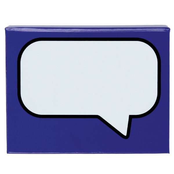 Speech Bubble Notepad with Flags LL8132