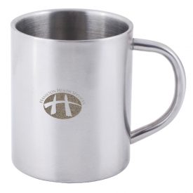 Stainless Steel Double Wall Barrel Mug LL862