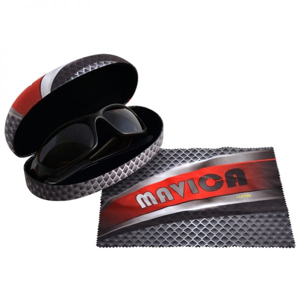 Hard Sunglasses Case with Lens Cloth