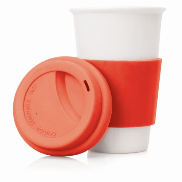 Ceramic Eco Travel Mug 300ml -  M209