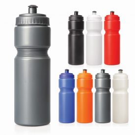 Wide Neck Plastic Drink Bottle w/Screw Top Lid - 700ml -  M224