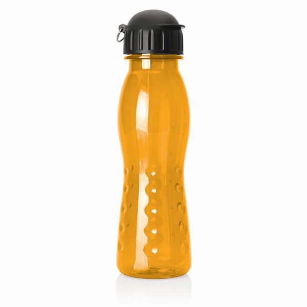Plastic Drink Bottle w/Screw Top Lid - 500ml -  M222