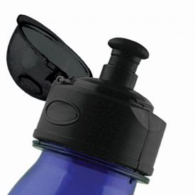 Wide Neck Plastic Drink Bottle w/Screw Top Lid - 700ml -  M224