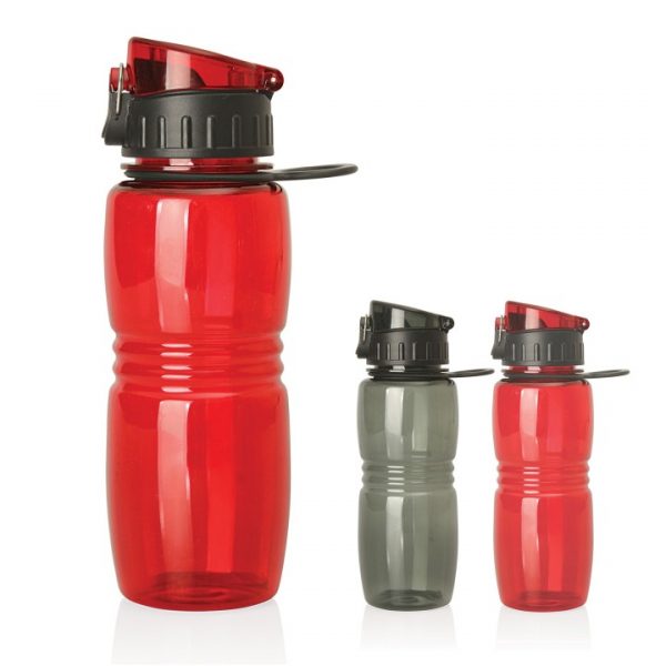 Polycarbonate Sports Bottle w/Flip Top - 600ml -  M226