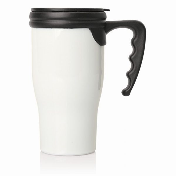 Double Walled Plastic Thermo Travel Mug -  M229