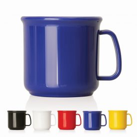 Plastic Coffee Mug - 300ml -  M231
