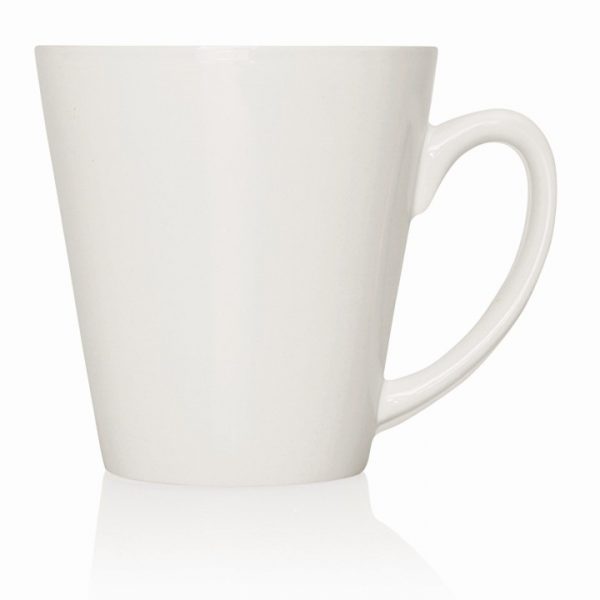 Cone Shape Ceramic Mug - 370ml -  M232
