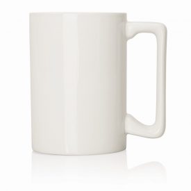 Extra Large D Handle Ceramic Mug - 380ml -  M233A