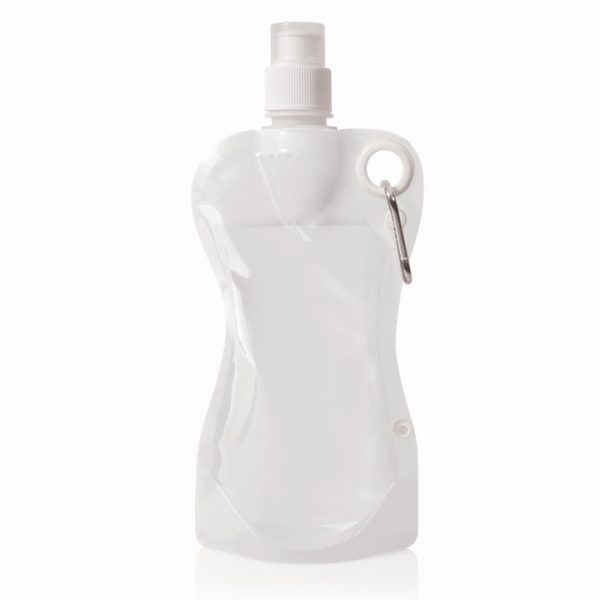 Plastic Drink Bottle w/Screw Top Lid - 325ml -  M250