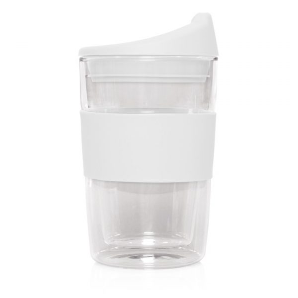 Double-walled Glass Cup 2 Go - 300mL -  M266