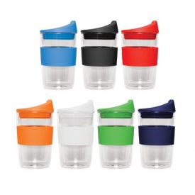 Double-walled Glass Cup 2 Go - 300mL -  M266