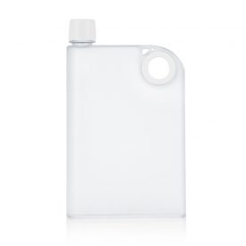 400ml Frosted Notebook Drink Bottle -  M274