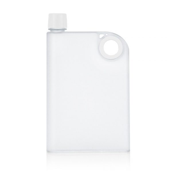 400ml Frosted Notebook Drink Bottle -  M274