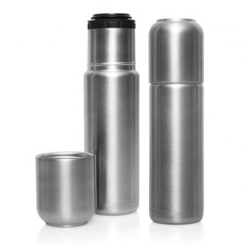 520ml Double Walled Thermo Flask w/Cup -  M278