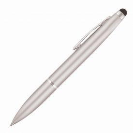 2 in 1 Metal Touch Ballpoint Pen -  P321