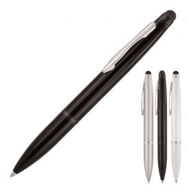 2 in 1 Metal Touch Ballpoint Pen -  P321