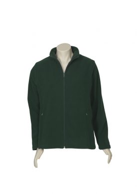 Ladies Plain Micro Fleece Jacket PF631