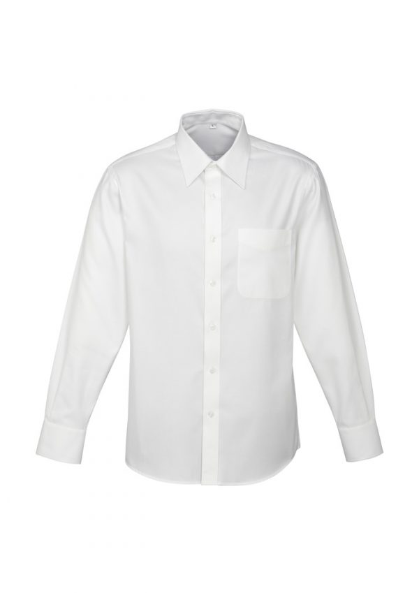Mens Luxe Long Sleeve Shirt S10210