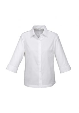 Ladies Luxe 3/4 Sleeve Shirt S10221