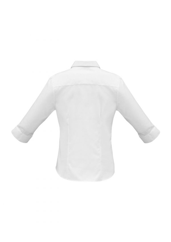 Ladies Luxe 3/4 Sleeve Shirt S10221