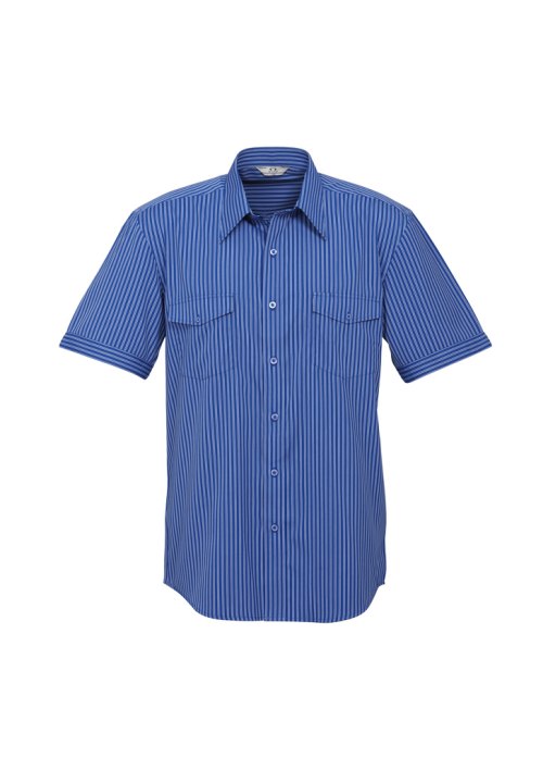 Mens Cuban Short Sleeve Shirt S10412