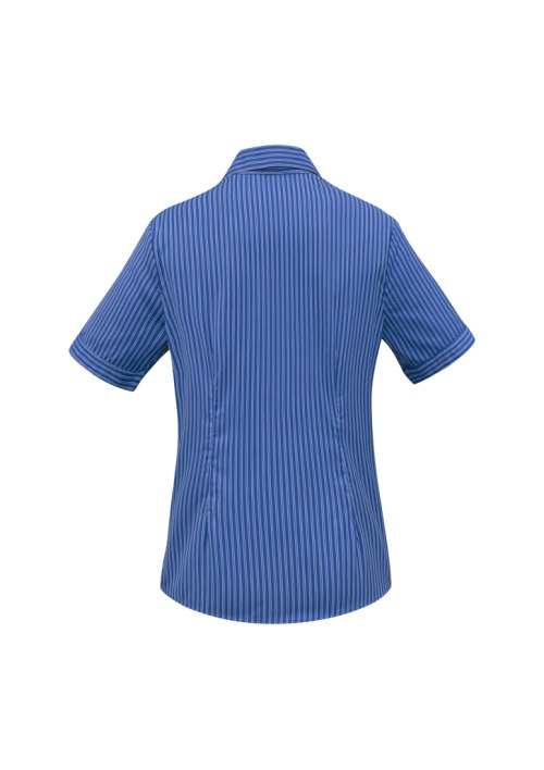 Ladies Cuban Short Sleeve Shirt S10422