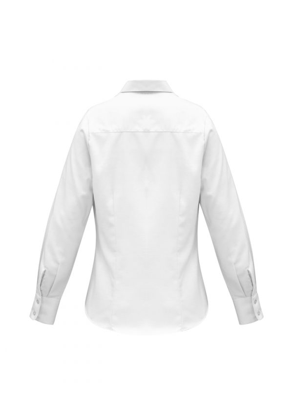 Ladies Luxe Long Sleeve Shirt S118LL