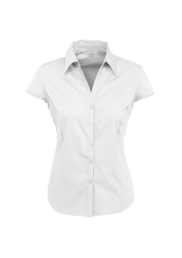 Ladies Metro Cap Sleeve Shirt S119LN