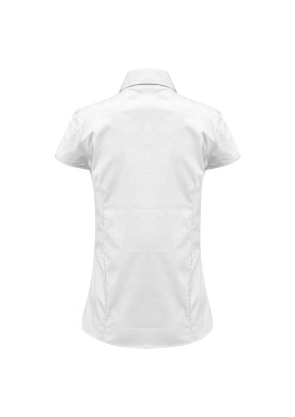 Ladies Metro Cap Sleeve Shirt S119LN
