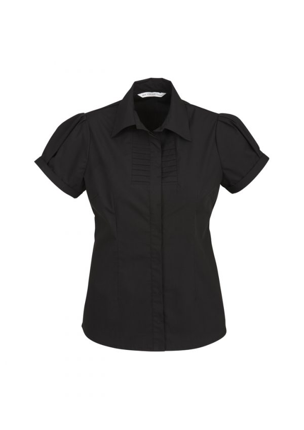 Ladies Berlin Short Sleeve Shirt S121LS