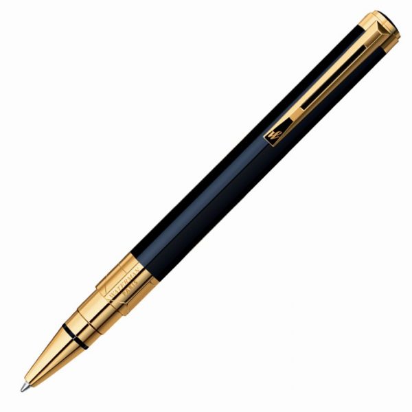 Waterman Perspective Ballpoint Pen - Black GT -  S20082056