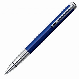 Waterman Hemisphere Rollerball Pen - Brushed Stainless GT -  S20102002