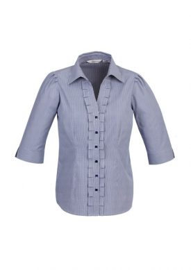 Ladies Edge 3/4 Sleeve Shirt S267LT