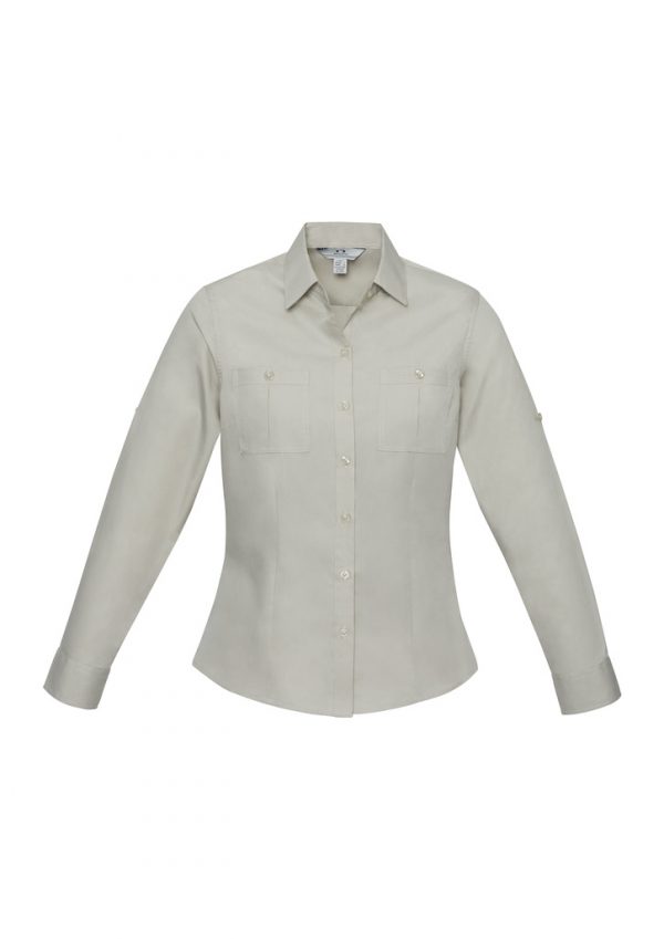 Ladies Bondi Long Sleeve Shirt S306LL