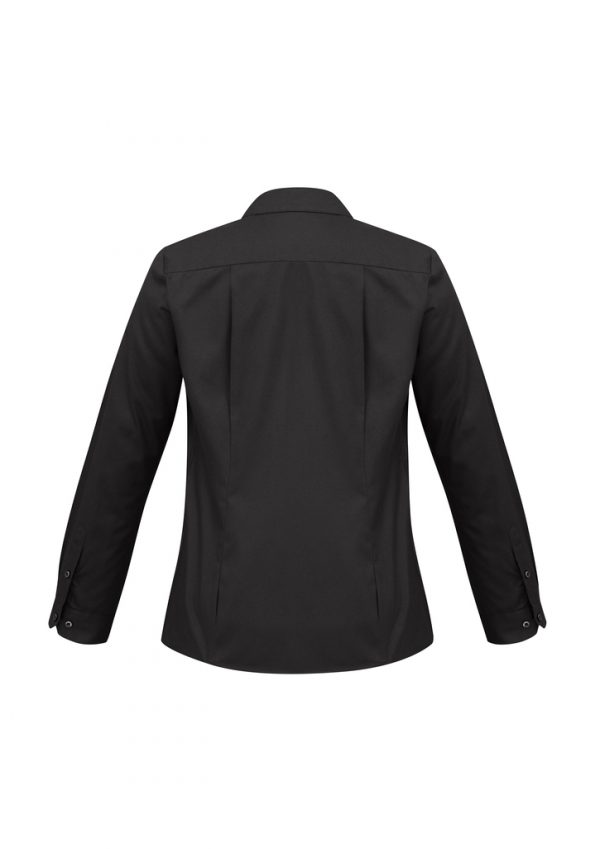 Ladies Reno Panel Long Sleeve Shirt S414LL