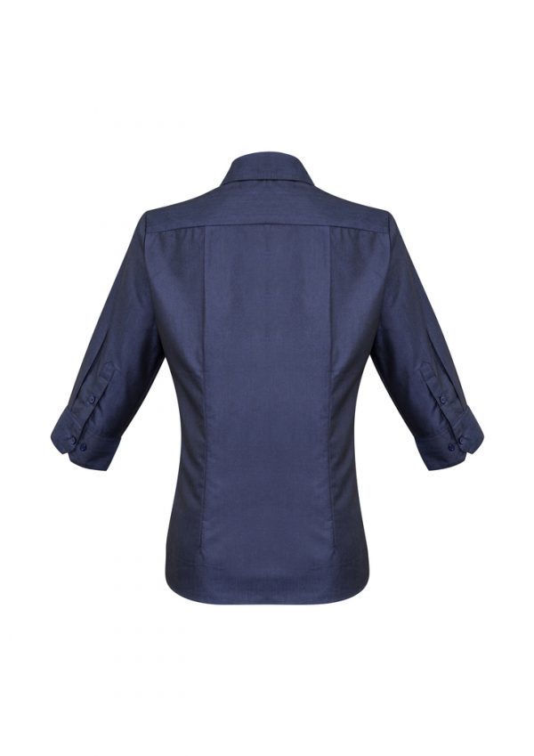 Ladies Hemingway 3/4 Sleeve Shirt S504LT