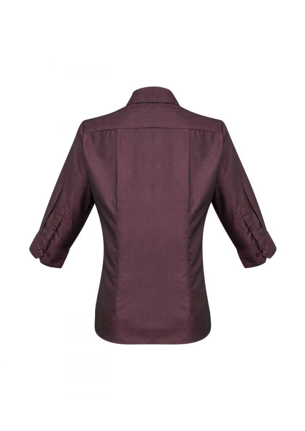 Ladies Hemingway 3/4 Sleeve Shirt S504LT