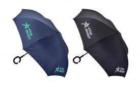 Inverter Umbrella with C Handle  U62