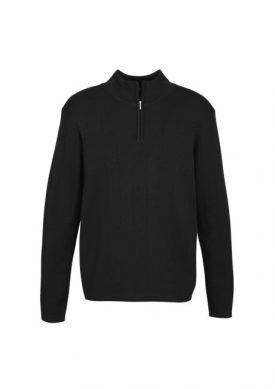 Mens 80/20 Wool-Rich Pullover WP10310