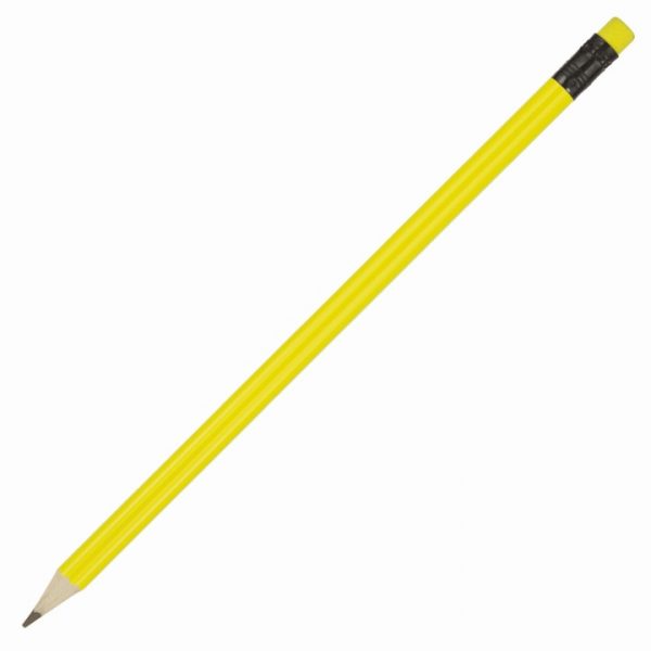 Sharpened Pencil w/Coloured Eraser -  Z198