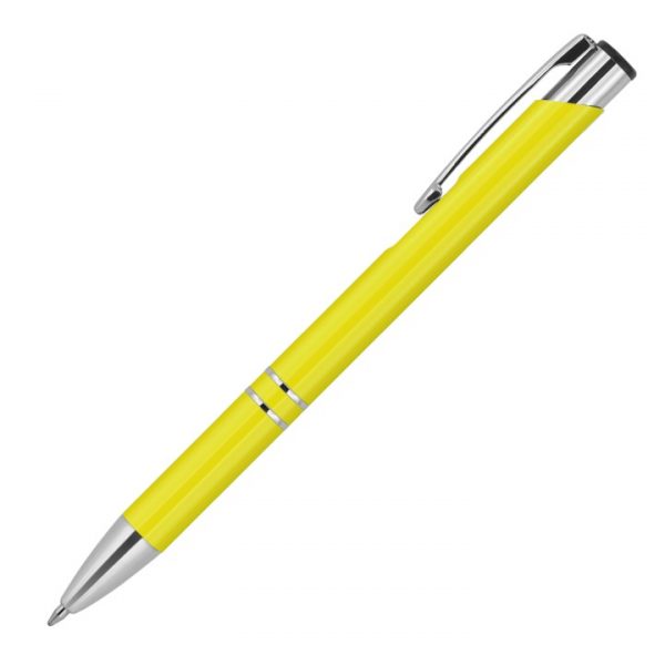 Julia Solid Colour Metal Ballpoint Pen -  Z550