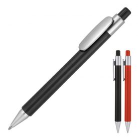 Cara Silver Metal Ballpoint Pen -  Z570