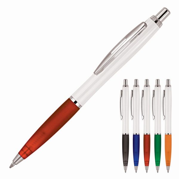 Yonna White Ballpoint Pen -  Z608