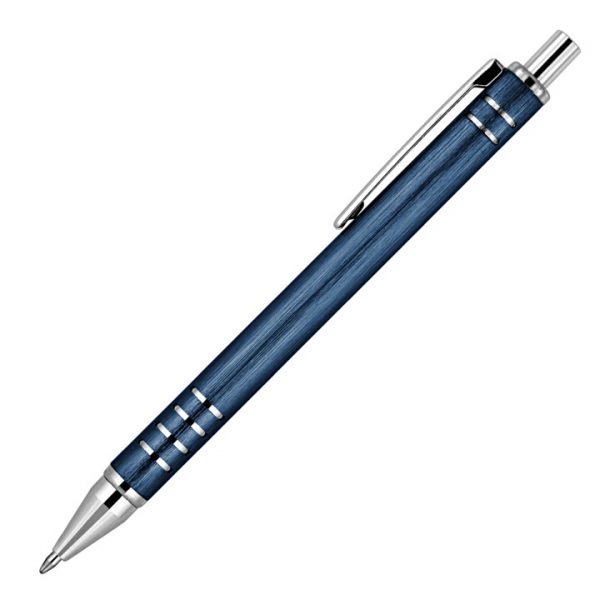 Gabriel Brushed Metal Ballpoint Pen -  Z702