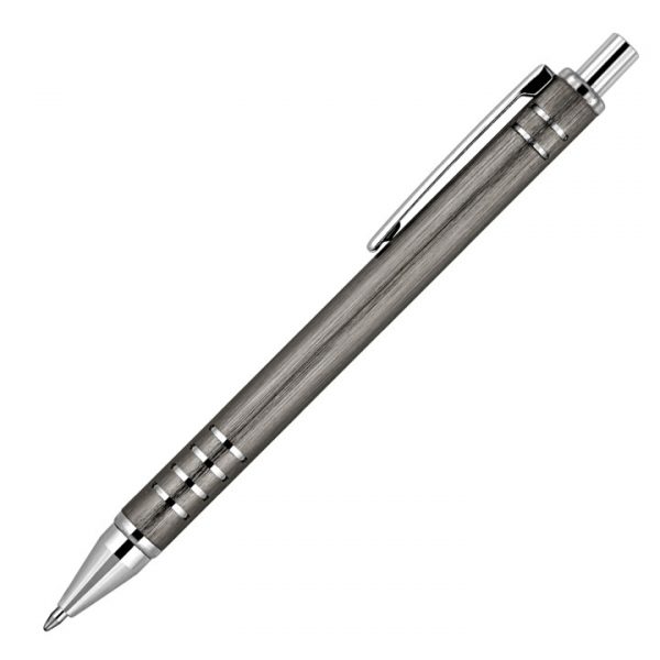 Gabriel Brushed Metal Ballpoint Pen -  Z702