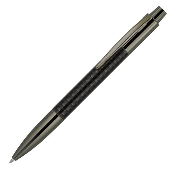 Gina Carbon Fibre Metal Ballpoint Pen -  Z740