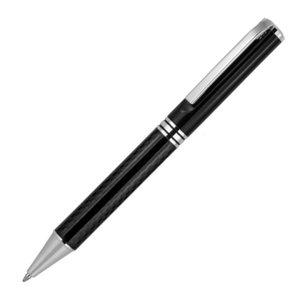 Tom Carbon Fibre Metal Ballpoint Pen -  Z755