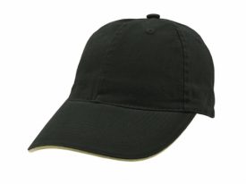 AH129/HE129 Enzyme Washed Cap with Sandwich