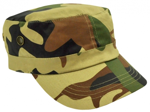 AH817/HE817 Camo Military Cap