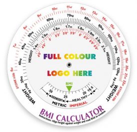 Printed BMI Calculator Data Disc